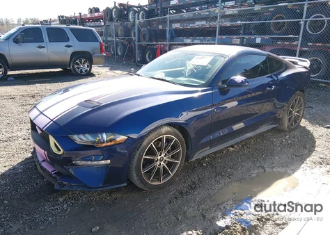 2018 Ford Mustang Ecoboost from USA, damaged, VIN 1FA6P8TH8J5174205